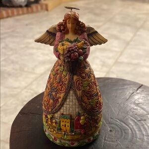 Jim Shore Heartwood Creek Beautiful Angel Figurine